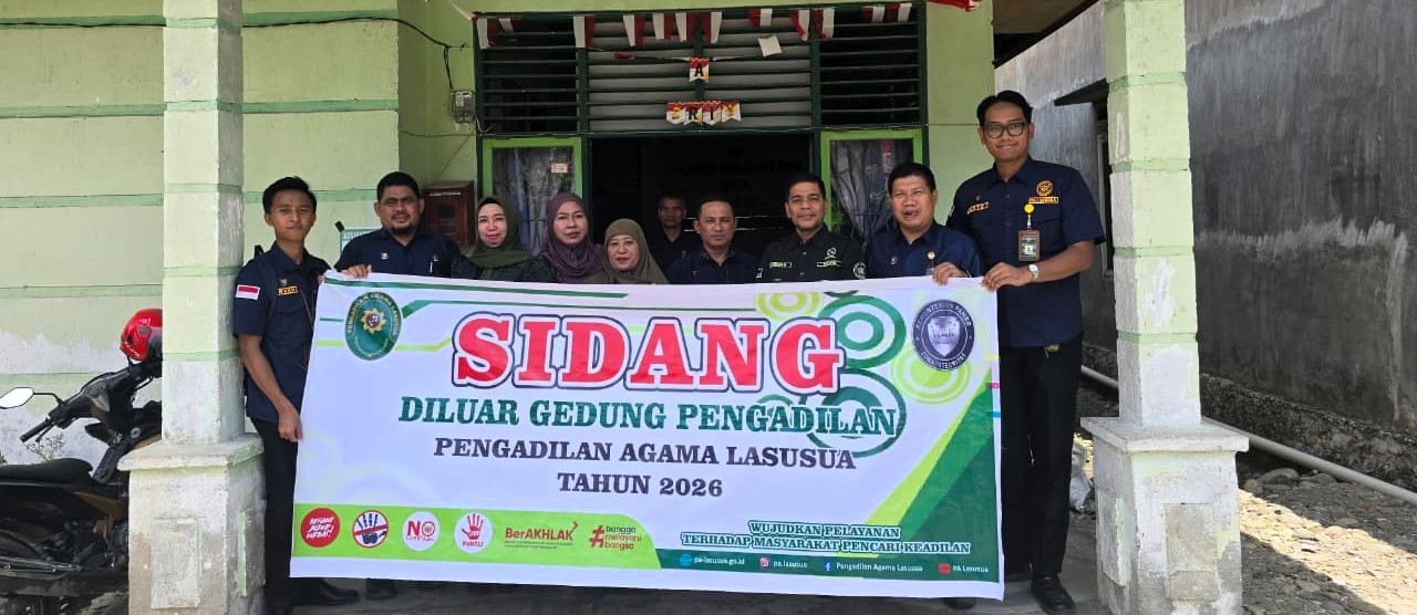Pengadilan Agama Lasusua Kembali Laksanakan Sidang di Luar Gedung di Kecamatan Ngapa