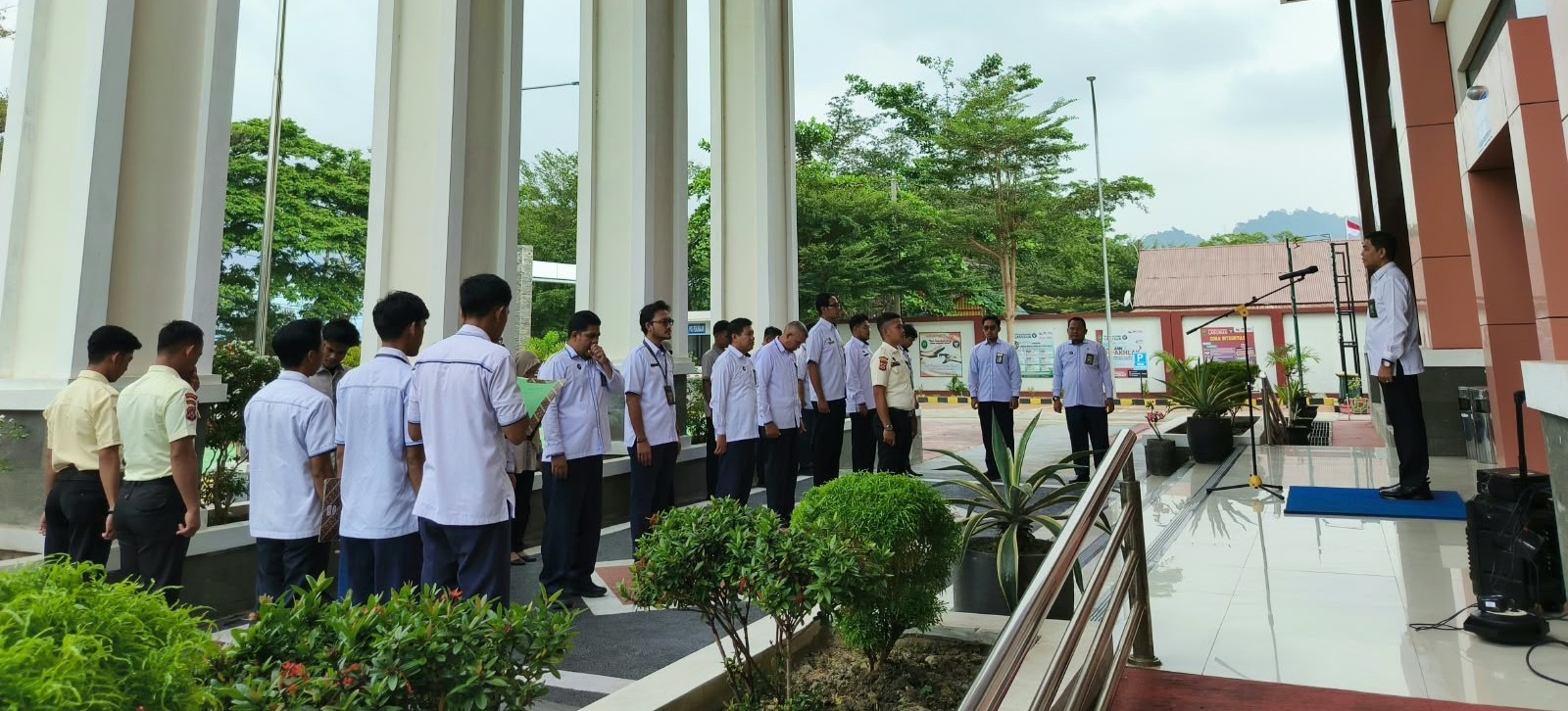 Apel Pagi Senin PA Lasusua: Dorong Peningkatan Kompetensi IT dan Evaluasi Kinerja Triwulan III