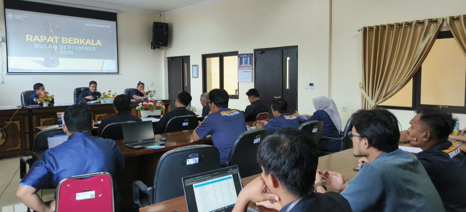 Rapat Berkala Bulan September 2026, PA Lasusua Fokus Evaluasi Triwulan III