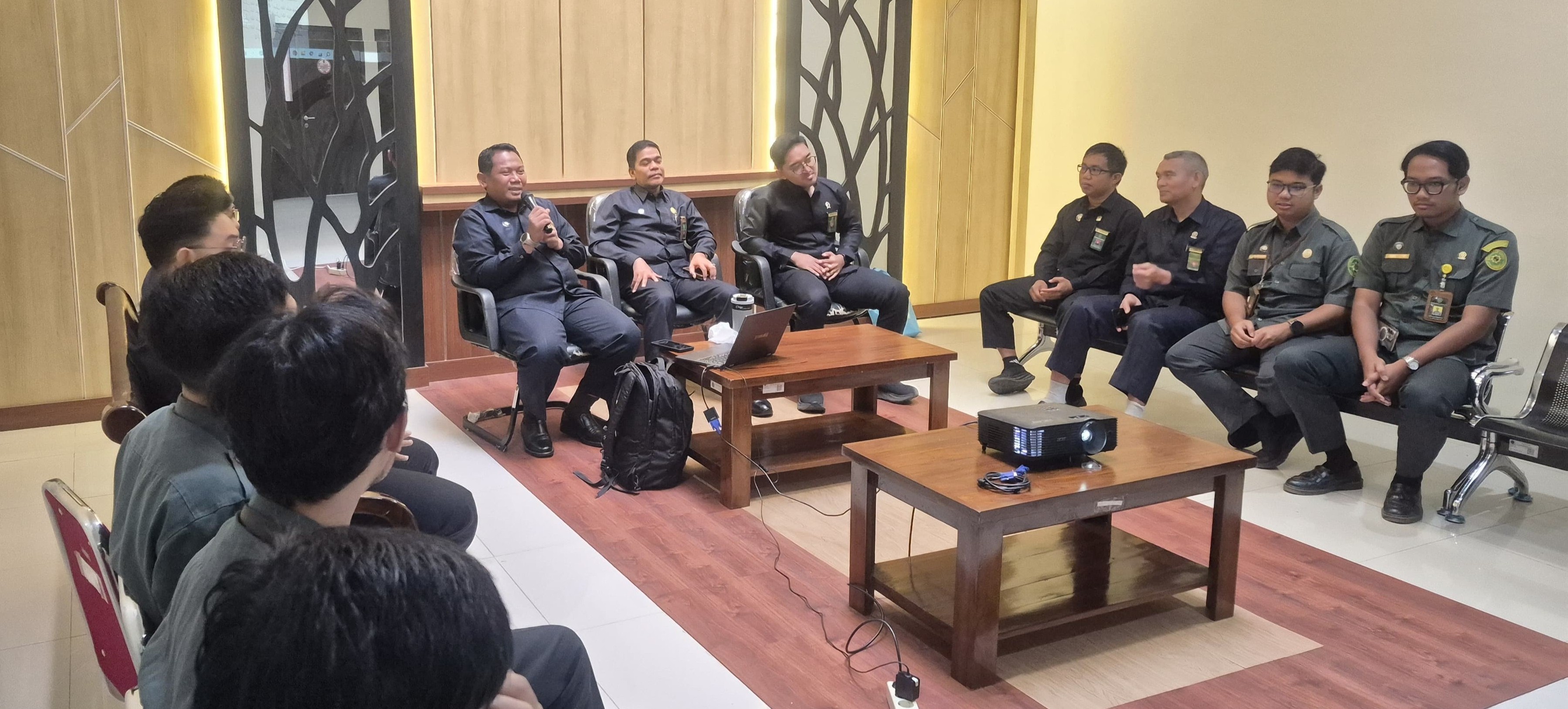 Coffee Morning PA Lasusua Bahas Persiapan Maulid dan Launching Aplikasi Tim IT